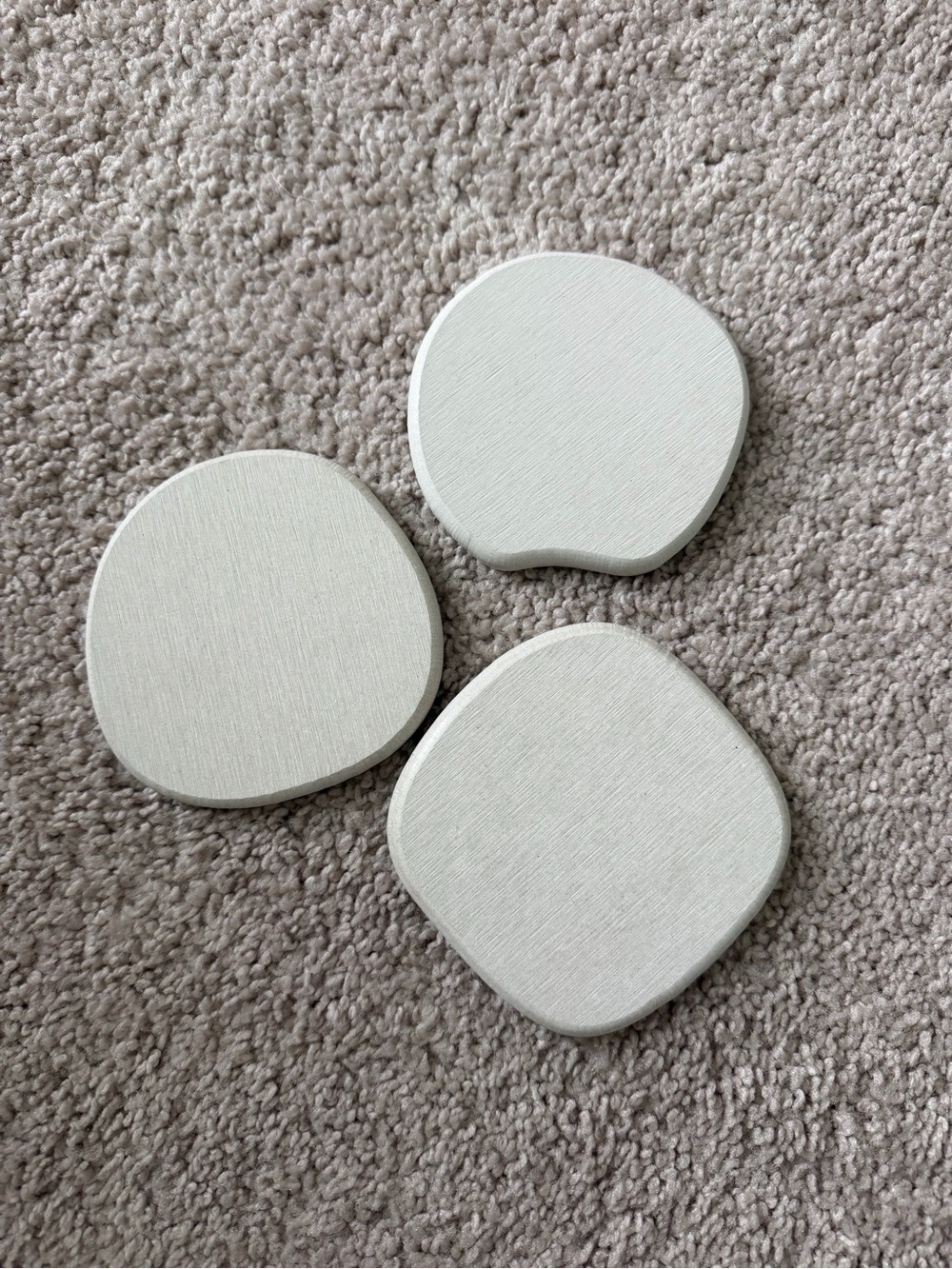 Dorai Quick-drying Stone Coasters - Sandstone